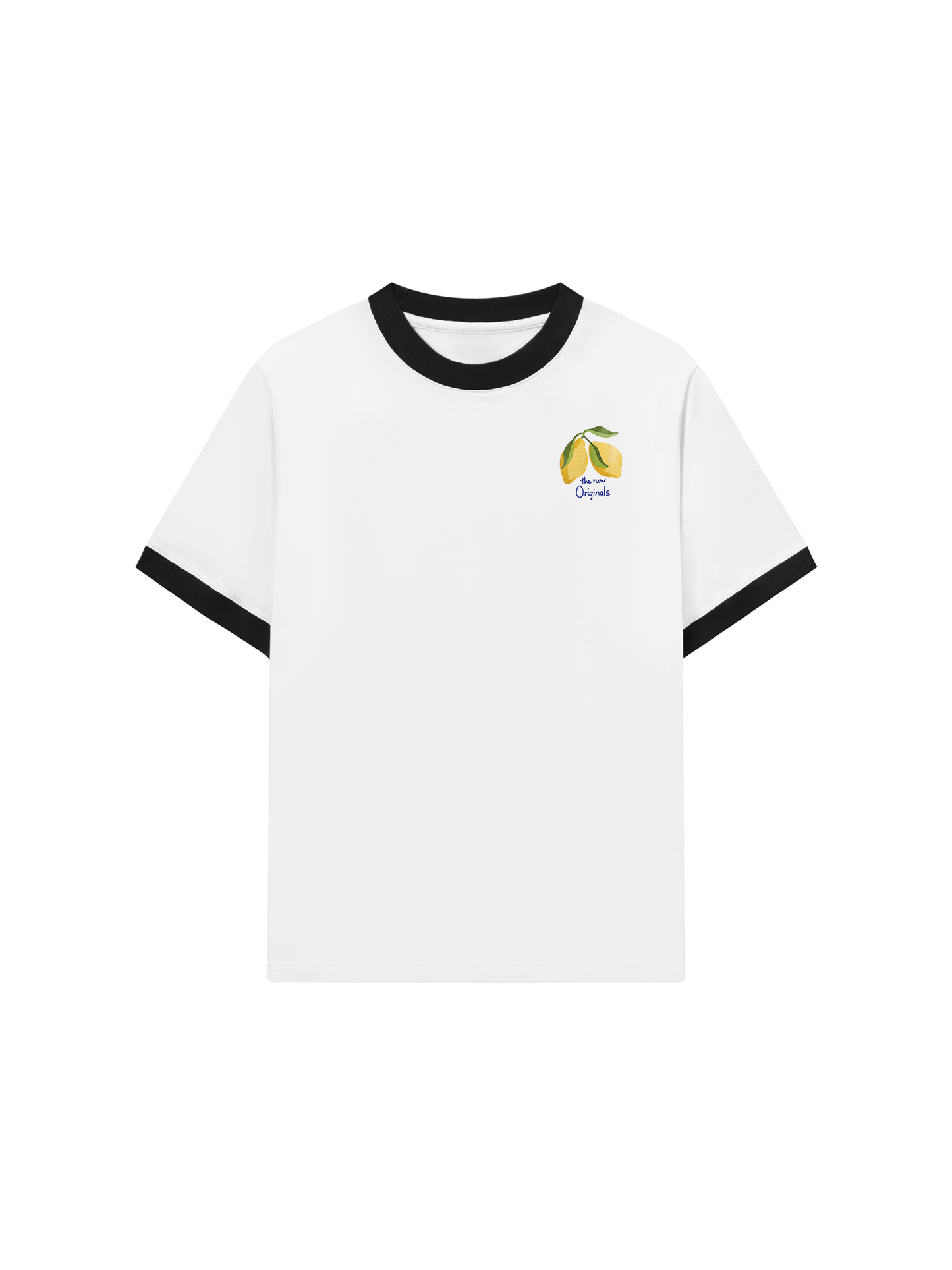 Áo Thun Ringer Relaxed Fit Summer Vibes Amalfi Limone