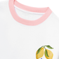Áo Thun Ringer Relaxed Fit Summer Vibes Amalfi Limone