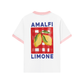 Áo Thun Ringer Relaxed Fit Summer Vibes Amalfi Limone