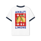 Áo Thun Ringer Relaxed Fit Summer Vibes Amalfi Limone