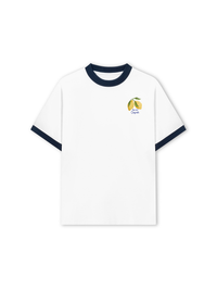 Áo Thun Ringer Relaxed Fit Summer Vibes Amalfi Limone