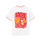 Áo Thun Ringer Relaxed Fit Summer Vibes Aperol Spritz