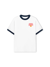 Áo Thun Ringer Relaxed Fit Summer Vibes Aperol Spritz