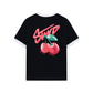 Áo Thun Ringer Relaxed Fit Summer Vibes Berry Stwd