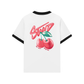 Áo Thun Ringer Relaxed Fit Summer Vibes Berry Stwd