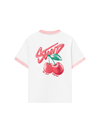 Áo Thun Ringer Relaxed Fit Summer Vibes Berry Stwd