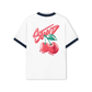 Áo Thun Ringer Relaxed Fit Summer Vibes Berry Stwd