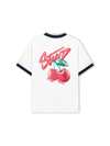 Áo Thun Ringer Relaxed Fit Summer Vibes Berry Stwd