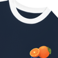 Áo Thun Ringer Relaxed Fit Summer Vibes Orranges Juice