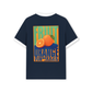Áo Thun Ringer Relaxed Fit Summer Vibes Orranges Juice