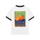 Áo Thun Ringer Relaxed Fit Summer Vibes Orranges Juice