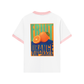 Áo Thun Ringer Relaxed Fit Summer Vibes Orranges Juice