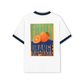 Áo Thun Ringer Relaxed Fit Summer Vibes Orranges Juice