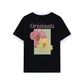 Áo Thun Ringer Relaxed Fit Summer Vibes Pink And Yellow Flower
