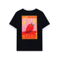 Áo Thun Ringer Relaxed Fit Summer Vibes Strawberry