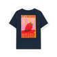 Áo Thun Ringer Relaxed Fit Summer Vibes Strawberry