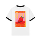 Áo Thun Ringer Relaxed Fit Summer Vibes Strawberry