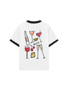 Áo Thun Ringer Relaxed Fit Summer Vibes Summer Party
