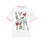 Áo Thun Ringer Relaxed Fit Summer Vibes Summer Party