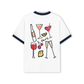 Áo Thun Ringer Relaxed Fit Summer Vibes Summer Party