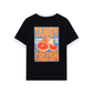 Áo Thun Ringer Relaxed Fit Summer Vibes Tangy Orange