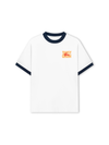 Áo Thun Ringer Relaxed Fit Summer Vibes Tangy Orange