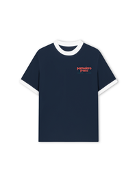 Áo Thun Ringer Relaxed Fit Summer Vibes Tomatos