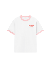 Áo Thun Ringer Relaxed Fit Summer Vibes Tomatos