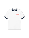 Áo Thun Ringer Relaxed Fit Summer Vibes Tomatos