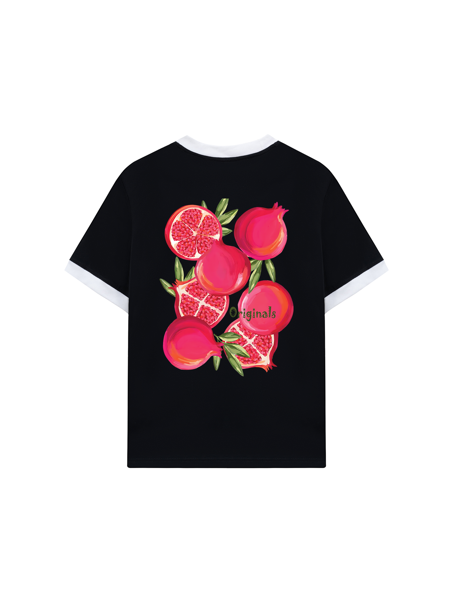 Áo Thun Ringer Relaxed Fit Summer Vibes Punica