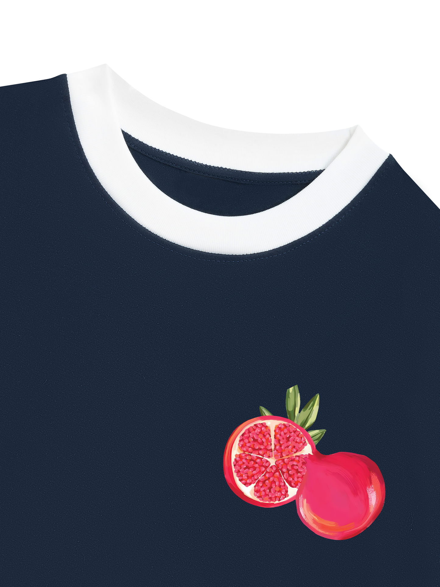 Áo Thun Ringer Relaxed Fit Summer Vibes Punica