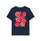Áo Thun Ringer Relaxed Fit Summer Vibes Punica
