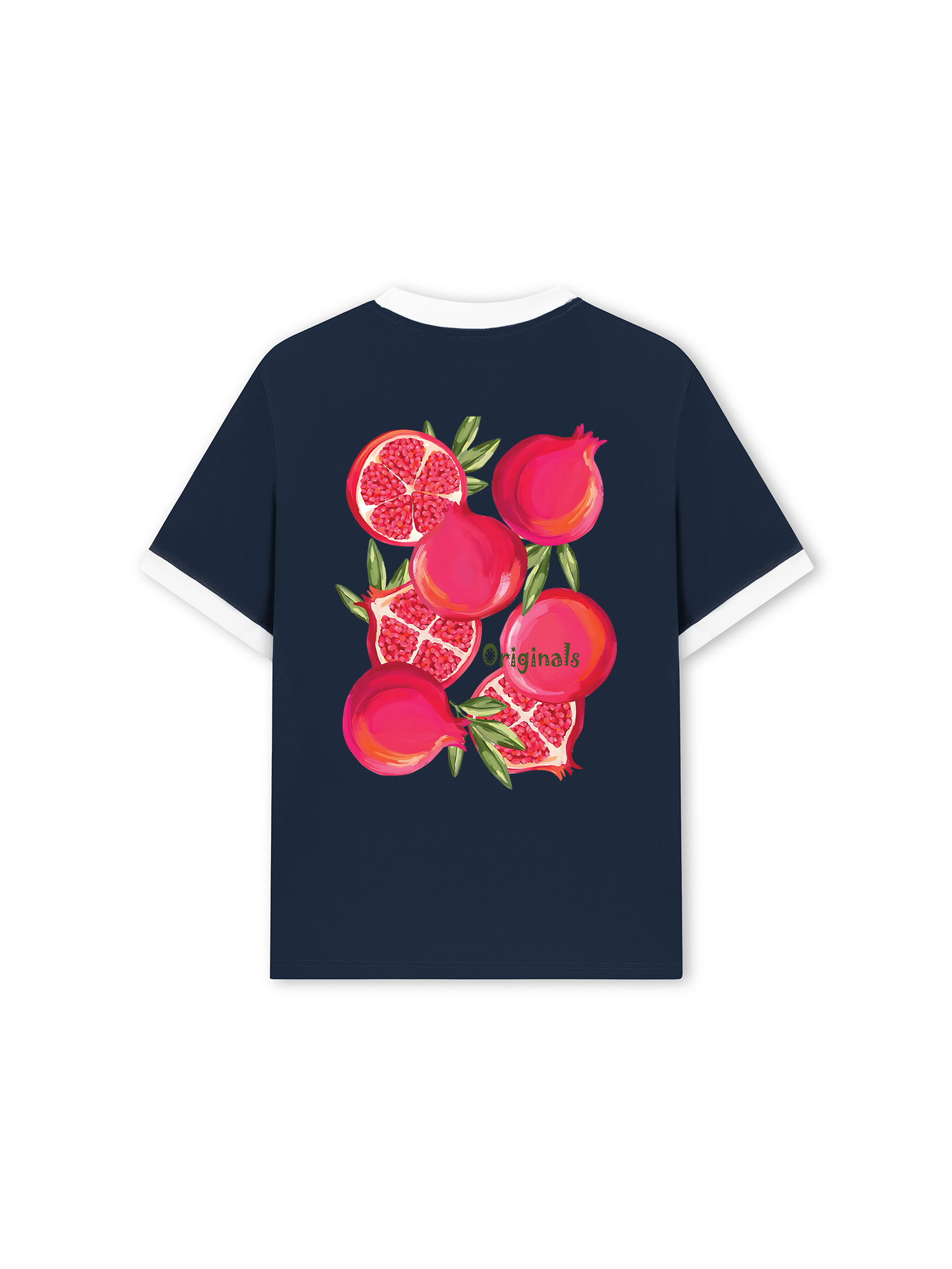 Áo Thun Ringer Relaxed Fit Summer Vibes Punica
