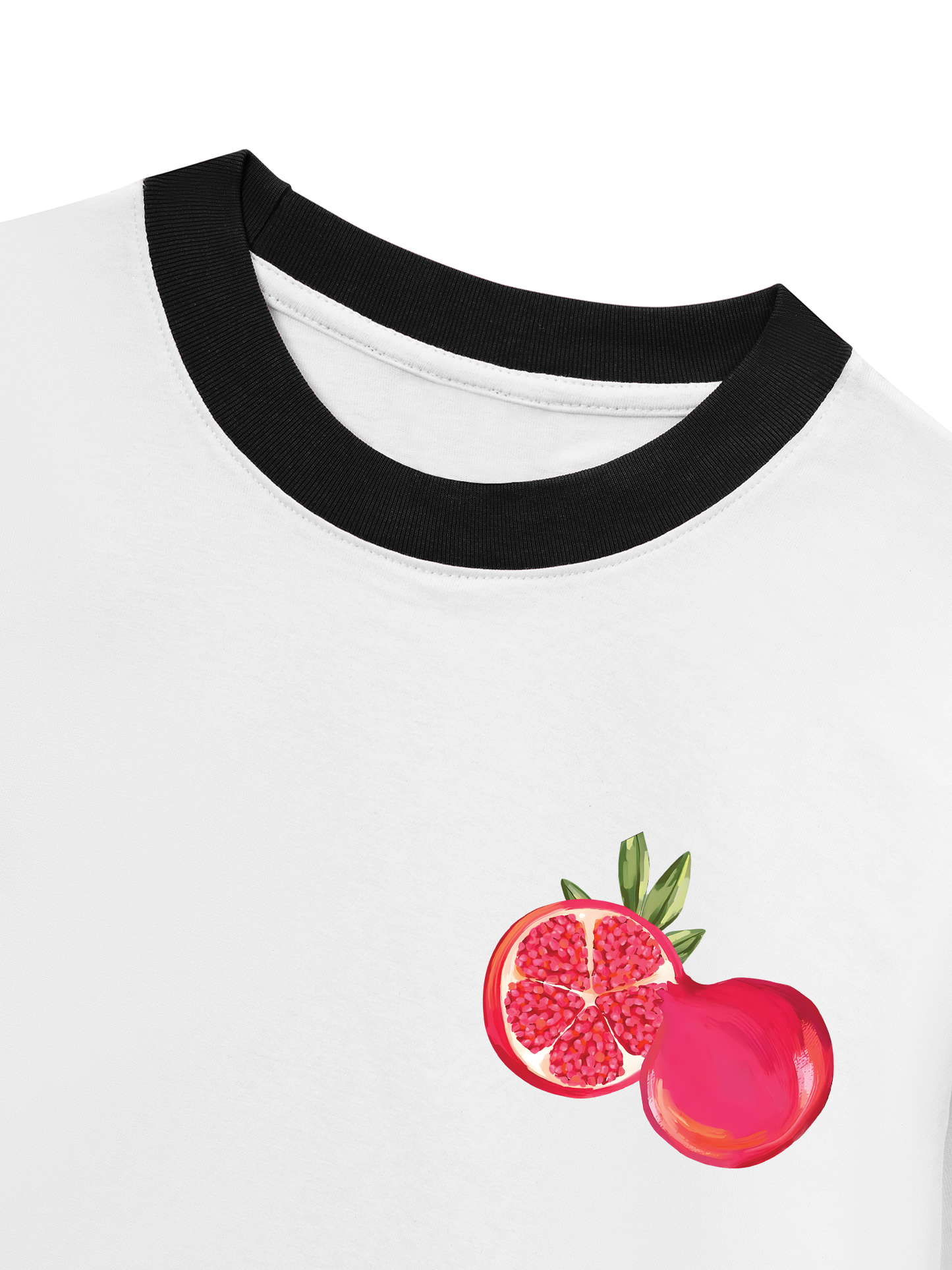 Áo Thun Ringer Relaxed Fit Summer Vibes Punica