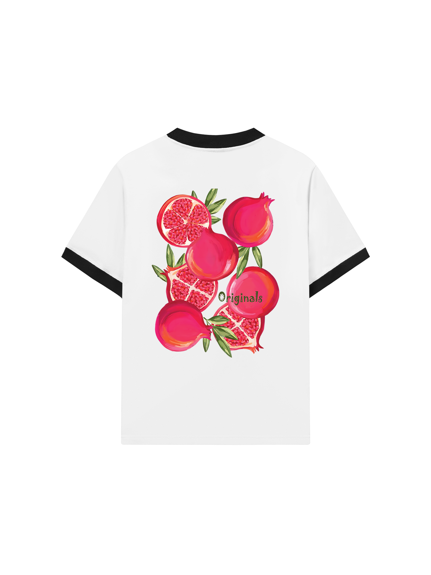 Áo Thun Ringer Relaxed Fit Summer Vibes Punica