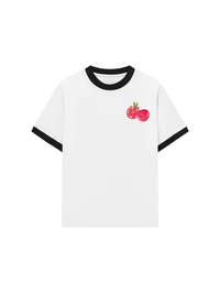 Áo Thun Ringer Relaxed Fit Summer Vibes Punica