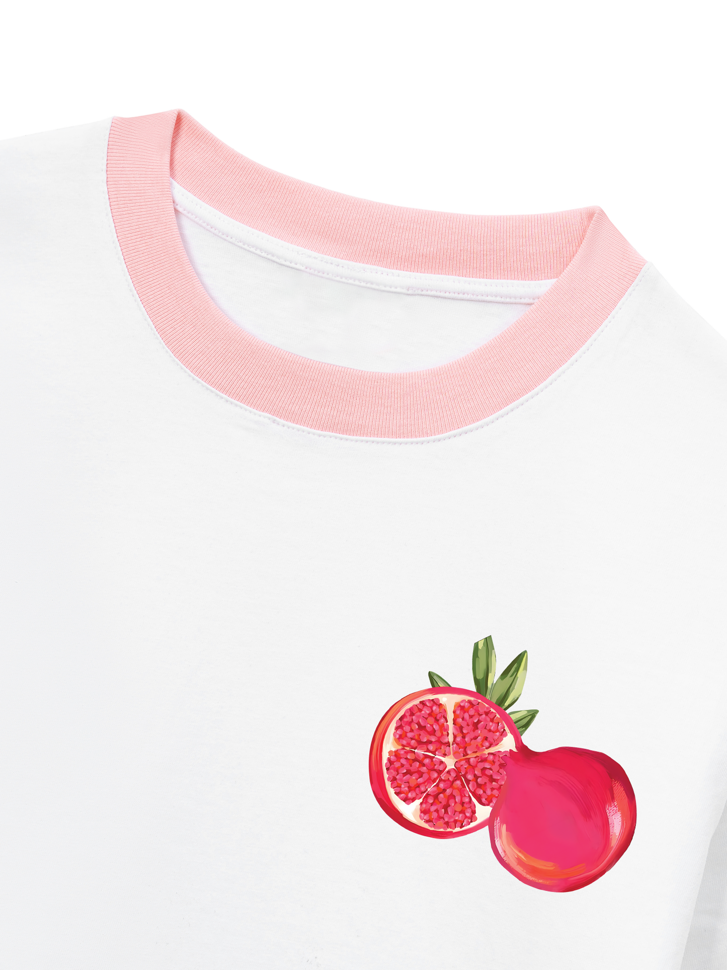 Áo Thun Ringer Relaxed Fit Summer Vibes Punica
