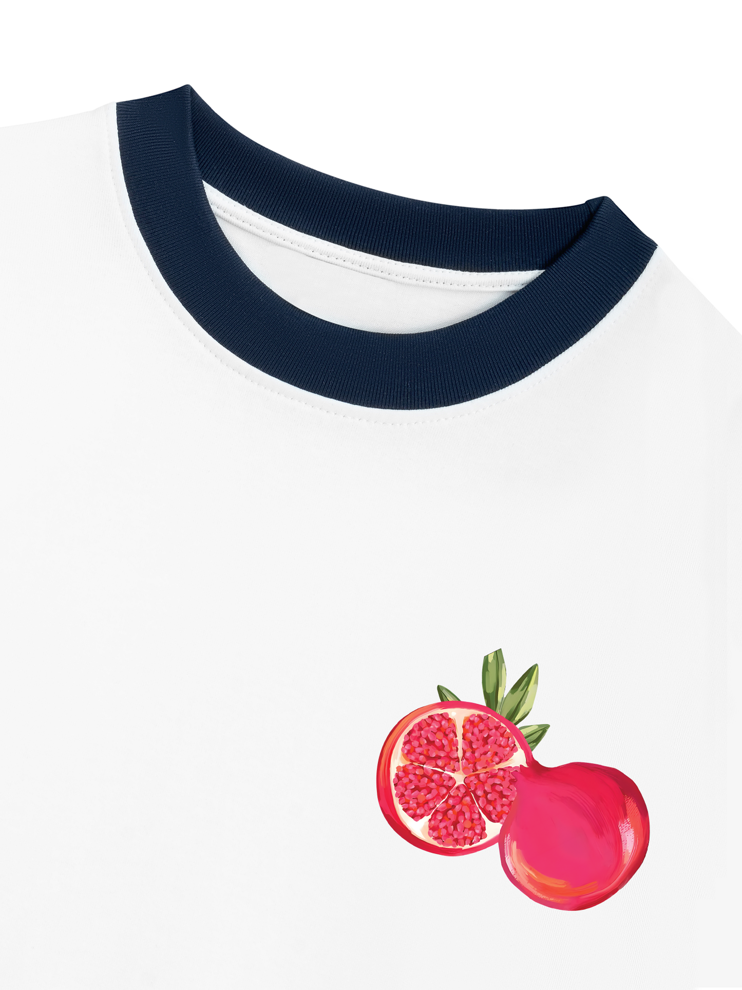 Áo Thun Ringer Relaxed Fit Summer Vibes Punica