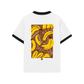 Áo Thun Ringer Relaxed Fit Summer Vibes Banana Chocolate