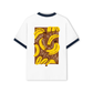 Áo Thun Ringer Relaxed Fit Summer Vibes Banana Chocolate