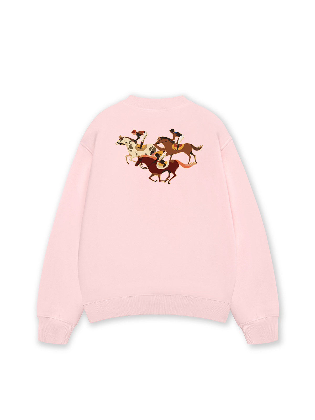 Áo Sweater Nỉ Hai Da Cow Horse