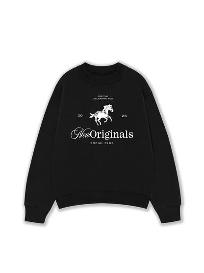 Áo Sweater Nỉ Hai Da New Originals Horse