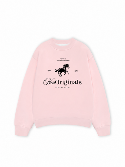 Áo Sweater Nỉ Hai Da New Originals Horse