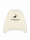 Áo Sweater Nỉ Hai Da New Originals Horse