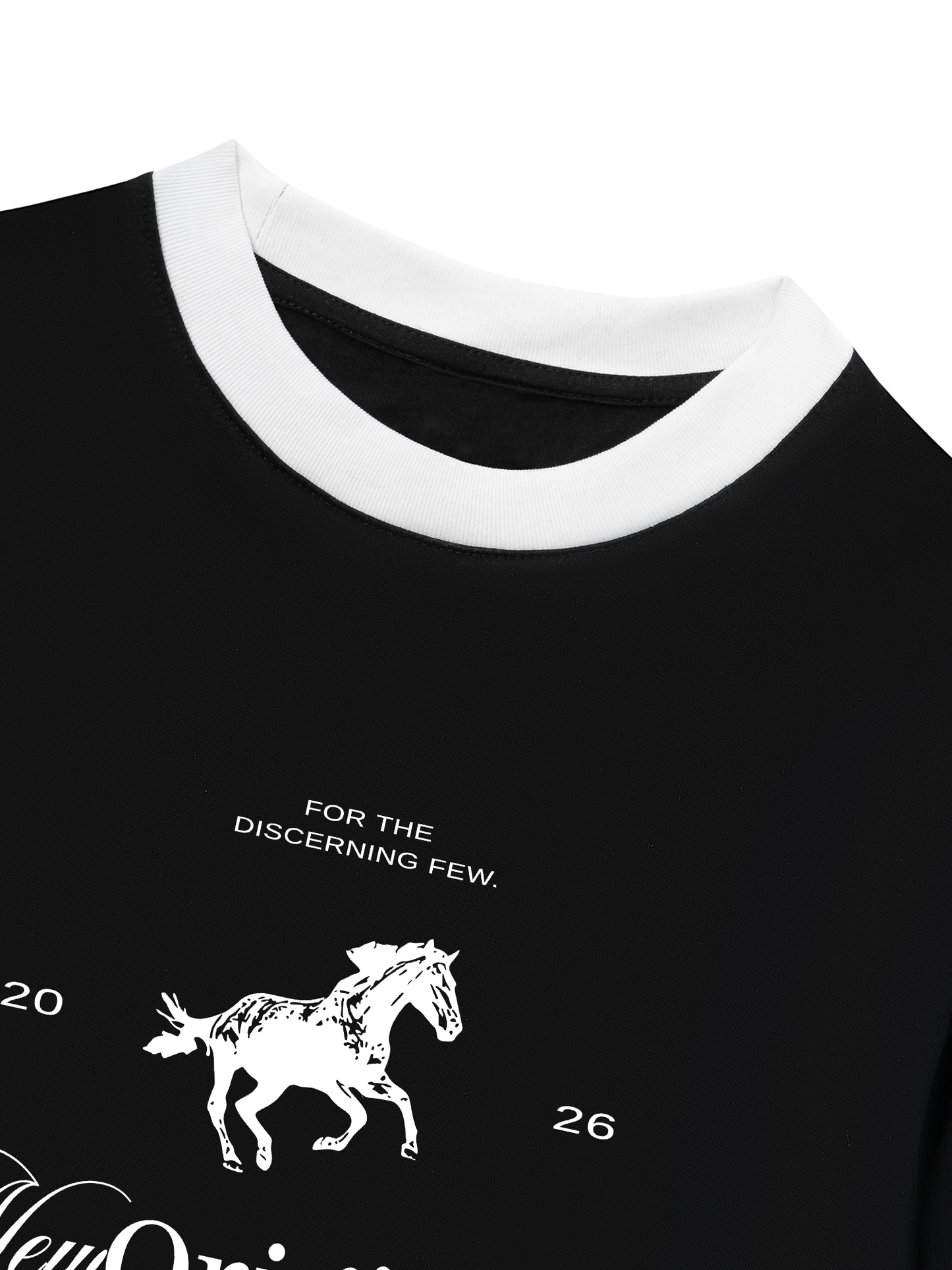 Áo Thun Ringer Relaxed Fit New Originals Horse