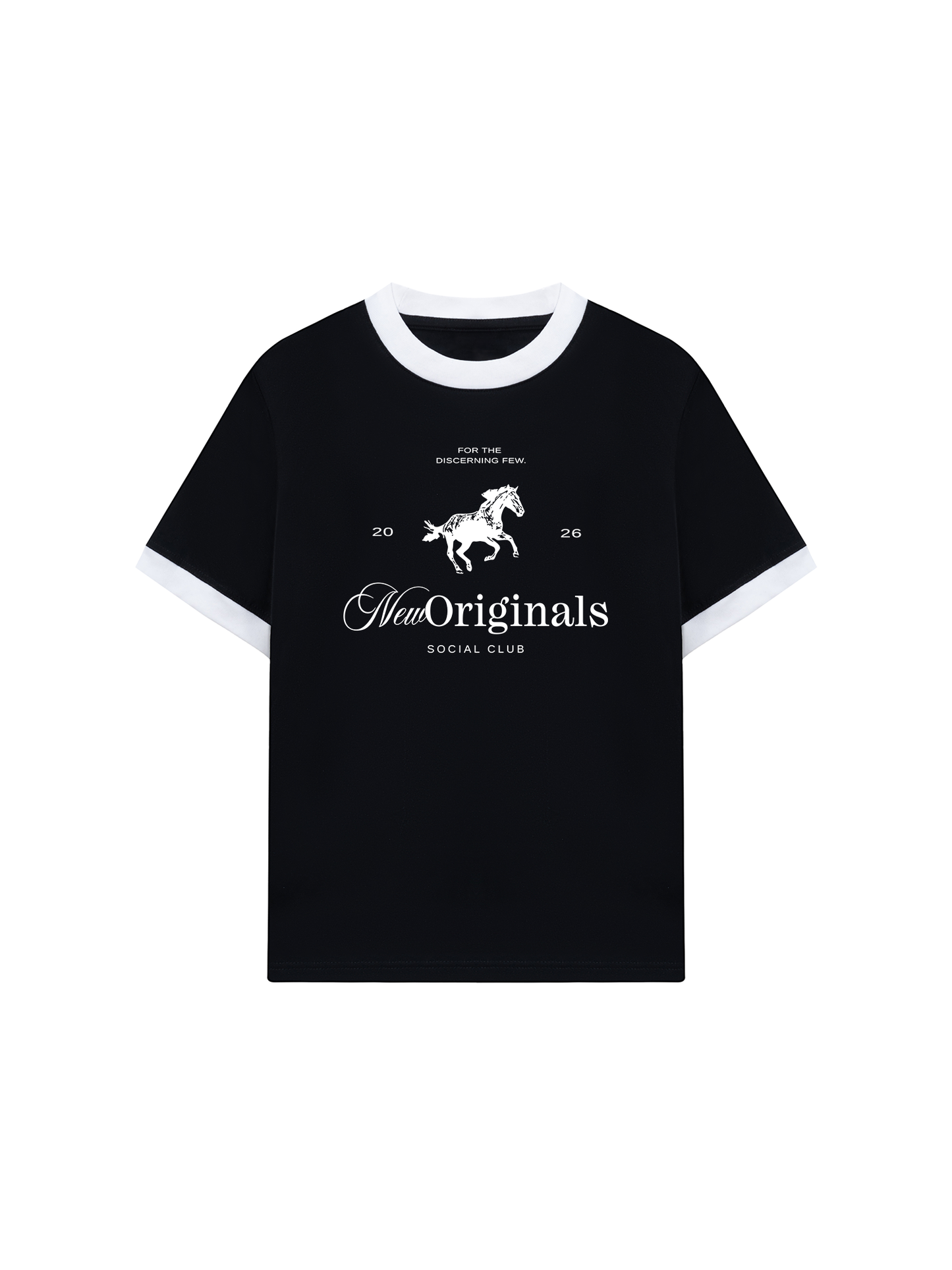 Áo Thun Ringer Relaxed Fit New Originals Horse