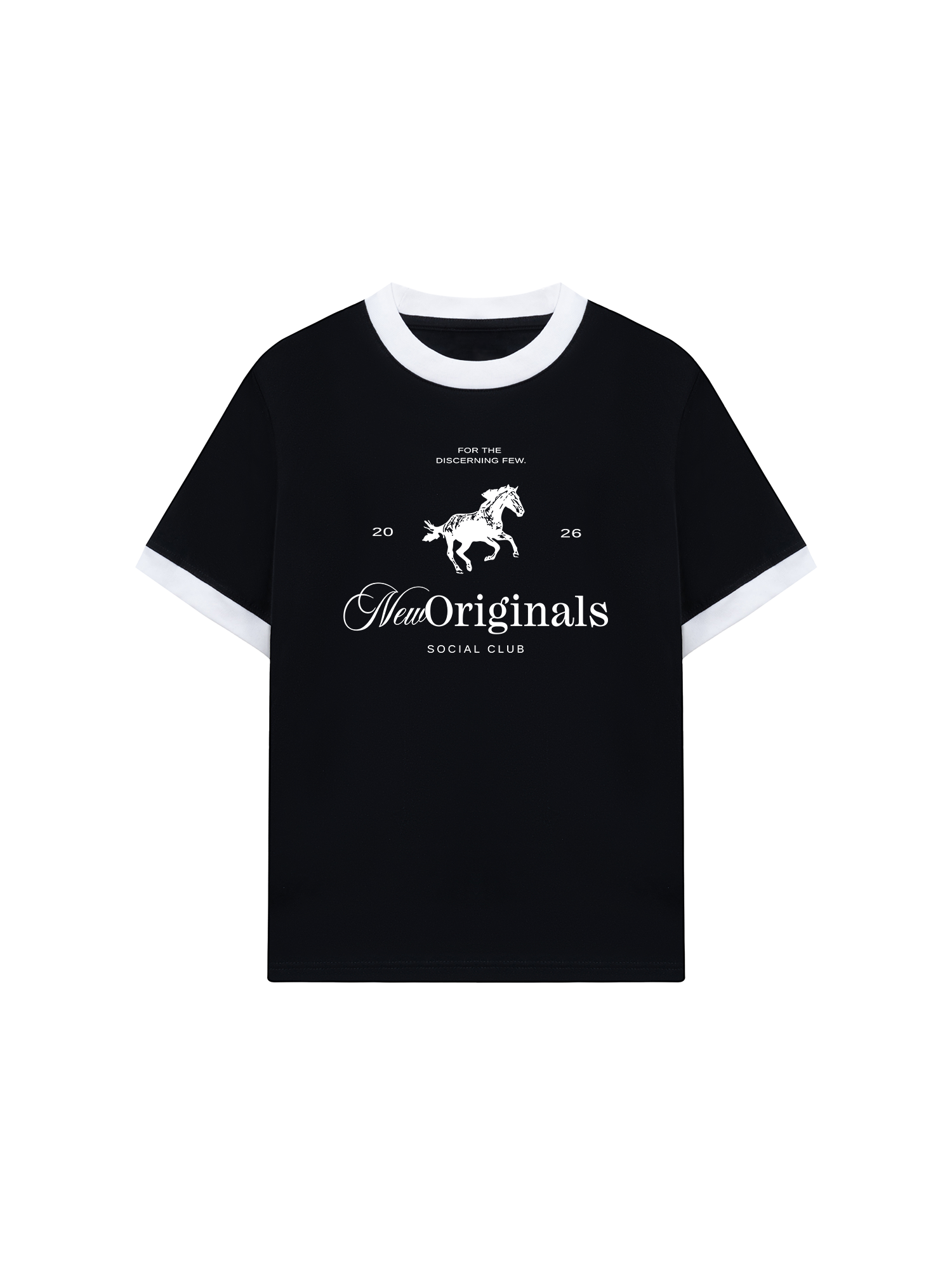 Áo Thun Ringer Relaxed Fit New Originals Horse