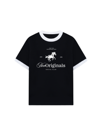 Áo Thun Ringer Relaxed Fit New Originals Horse