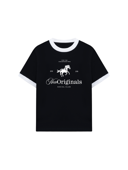 Áo Thun Ringer Relaxed Fit New Originals Horse