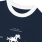 Áo Thun Ringer Relaxed Fit New Originals Horse